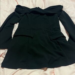 Black Off-Shoulder Dress